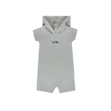 Aurora Race Car Collection Blue Romper