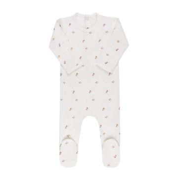 Aurora Floral Print Collection - Footie