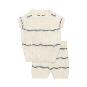 Looms Wave Knit Collection Boys 2Pc Set 