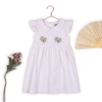 Bellabini Embroidered Linen Jumper