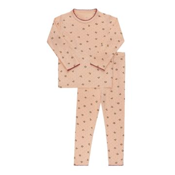 Aurora Modal Cherry Print Collection Lounge Set
