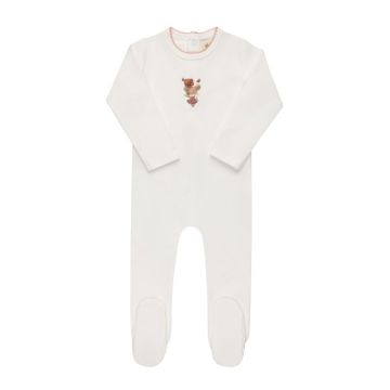 Ely's and Co French Terry Mouse Collection Footie