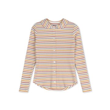 Velvette Label PETER PAN STRIPED TEE