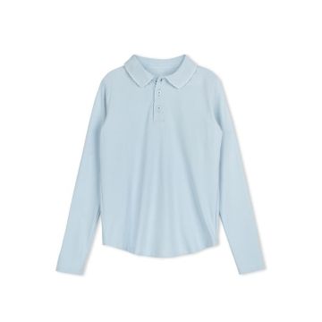 Velvette Label COLLAR TEE