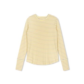 Daintti YELLOW STRIPE TEE