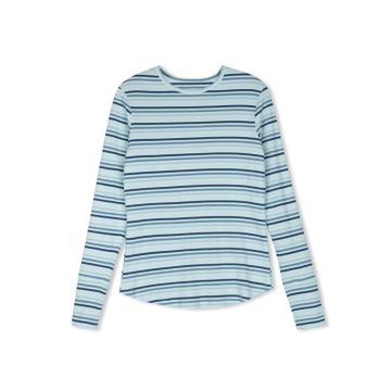 Daintti BLUE MULTI STRIPE TEE
