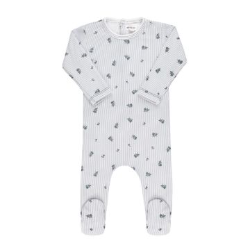 Ely's and Co Berry Collection - Blueberry - Footie