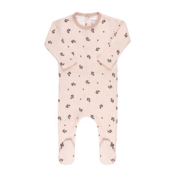 Ely's and Co Berry Collection - Strawberry - Footie