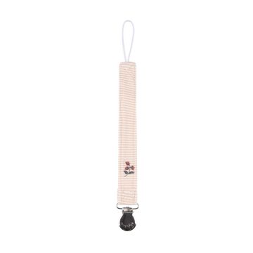 Ely's and Co Berry Collection - Strawberry - Muslin Paci Lovey