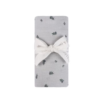 Ely's and Co Berry Collection - Blueberry - Muslin Swaddle / One size