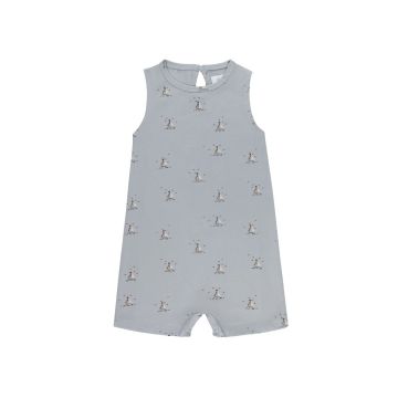 Aurora Jersey Cotton Nautical Collection Romper