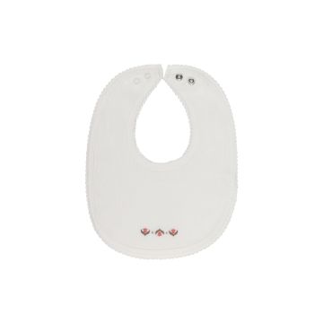 Looms Embroidered Trim Collection Bib