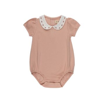 Looms Embroidered Trim Collection Romper