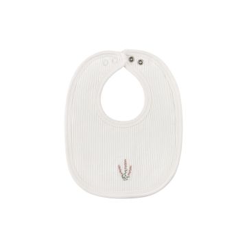 Ely's & Co Organic Embroidered Collar Collection - Ivory Heather - Headband Ely's & Co Organic Embroidered Collar Collection - Ivory Heather - Headband