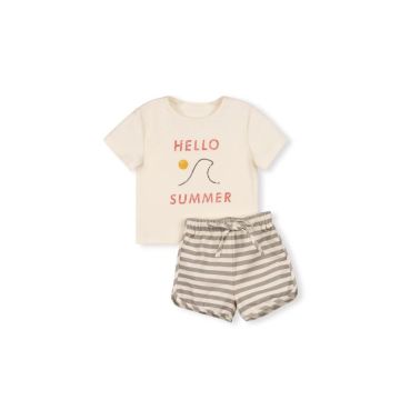 Phil And Phobe Spin Hello Summer Tee And Shorts