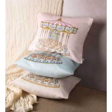 Lil Teddy Teddy's Merry Go Cushion
