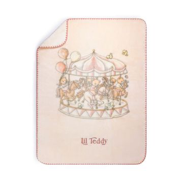 Lil Teddy Teddy’s Merry Go Snuggle Sugary Pink