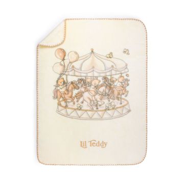 Lil Teddy Teddy’s Merry Go Snuggle Vanilla Bean