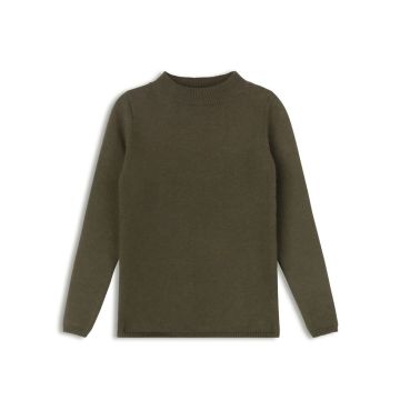 Looms Dense Knit Turtle Neck