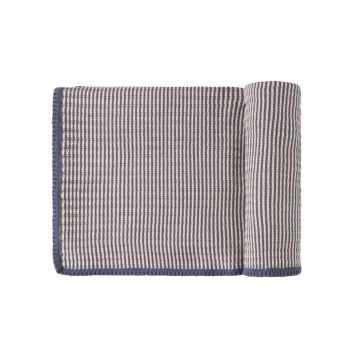 Looms Thin Stripe Collection Blanket