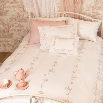 Petite Belle Lafayette Embroidered Duvet Set
