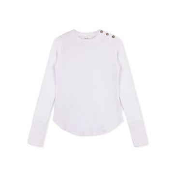 Velvette Label WHITE T-SHIRT