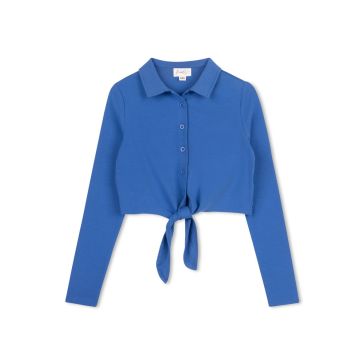 Velvette Label BLUE POLO