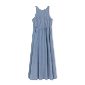 Velvette Label DENIM WAISTED JUMPER