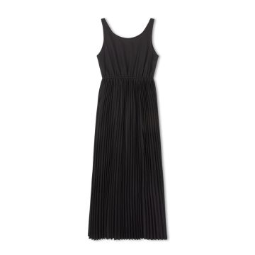 Daintti BLACK PLEATED JUMPER