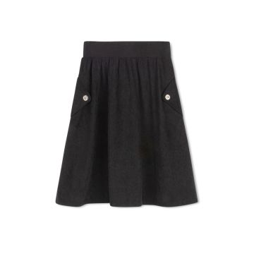 Velvette Label CORDUROY SKIRT