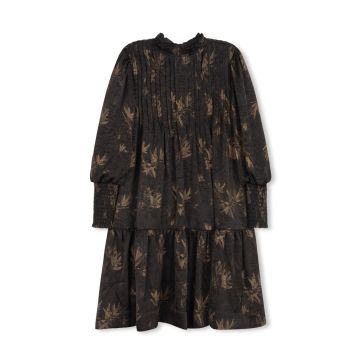 Velvette Label BLACK/GOLD FLOW DRESS