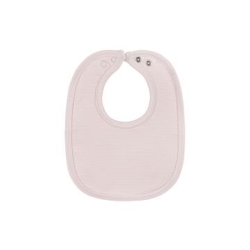 Ely's And Co Organic French Terry Kite Collection - Pink stripes - Bib