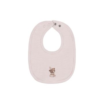 Elys and Co Organic Bear Collection Bib / One size