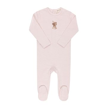 Elys and Co Organic Bear Collection Footie