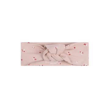 Elys and Co Cotton Cluster Flower Collection - Pink - Headband