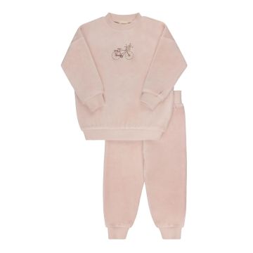 Aurora Velour Bicycle Track Suit