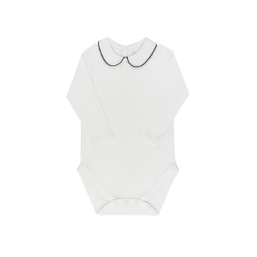 Looms Cable Pointelle Flat Bodysuit