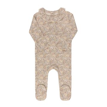 Aurora Cotton Liberty Print Footie