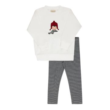 Ely's and Co Autumn Collection Sweatshirt and Leggings