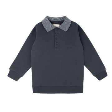 Elys and Co Autumn Collection Polo Sweatshirt Navy
