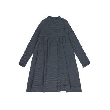 Elys and Co Autumn Collection Dress Navy