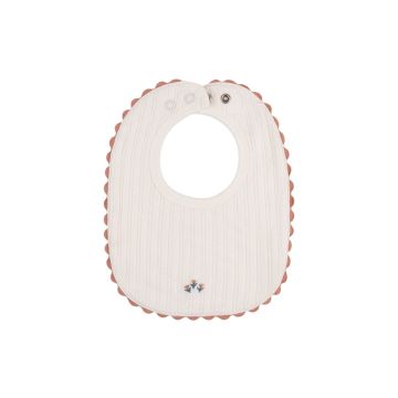 Looms Wave Collection Tulip Bib Ivory Tulip