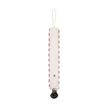 Looms Wave Collection Tulip Paci Clip Ivory Tulip