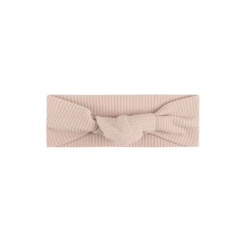 Ely's and Co Organic Embroidered Collar Collection Pink Heather Headband
