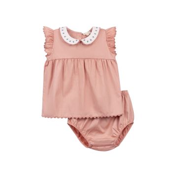 Looms Wave Collection Tulip Collar Set Rose