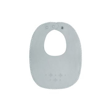 Ely's and Co Embroidered Collar Bib