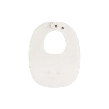 Ely's and Co Embroidered Collar Bib