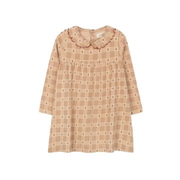 Ely's and Co Floral Plaid Dress