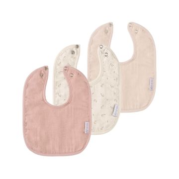 Ely's and Co Muslin/Terry Bibs