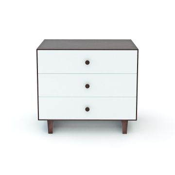 Ouef Rhea Merlin 3 Drawer Dresser walnut
